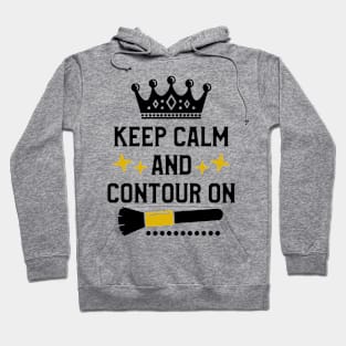 Keep Calm Contour Hoodie